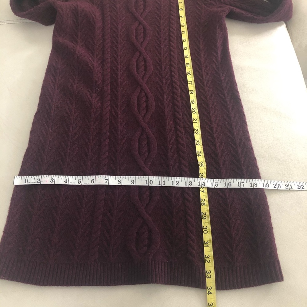 Madewell Elin Cable Sweater Dress Size S - Picture 8 of 8